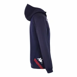 Sweatshirt Arufeod 6 Ubb Rugby 22/23 Bleu Enfant