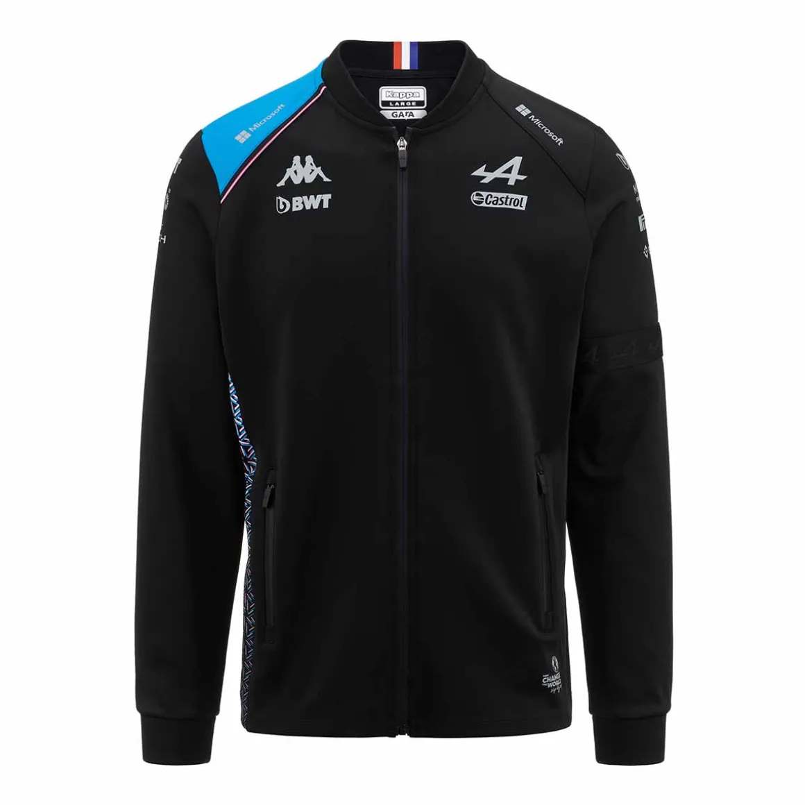 Sweatshirt Atriso Bwt Alpine F1 Team 2023 Enfant Noir