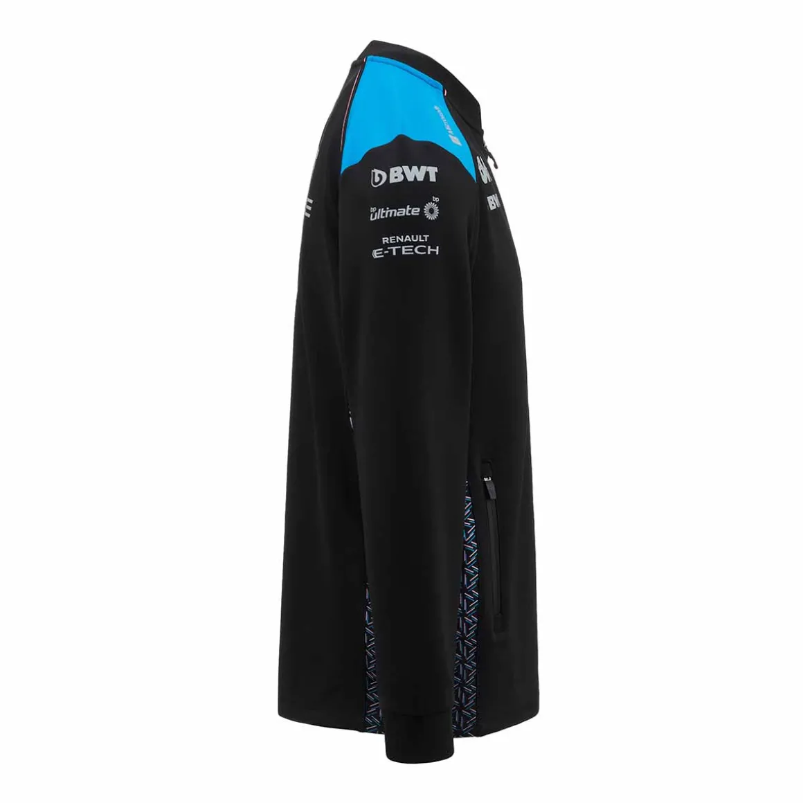 Sweatshirt Atriso Bwt Alpine F1 Team 2023 Enfant Noir
