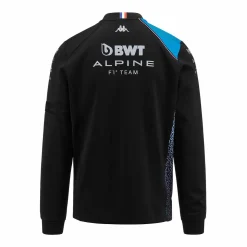 Sweatshirt Atriso Bwt Alpine F1 Team 2023 Enfant Noir