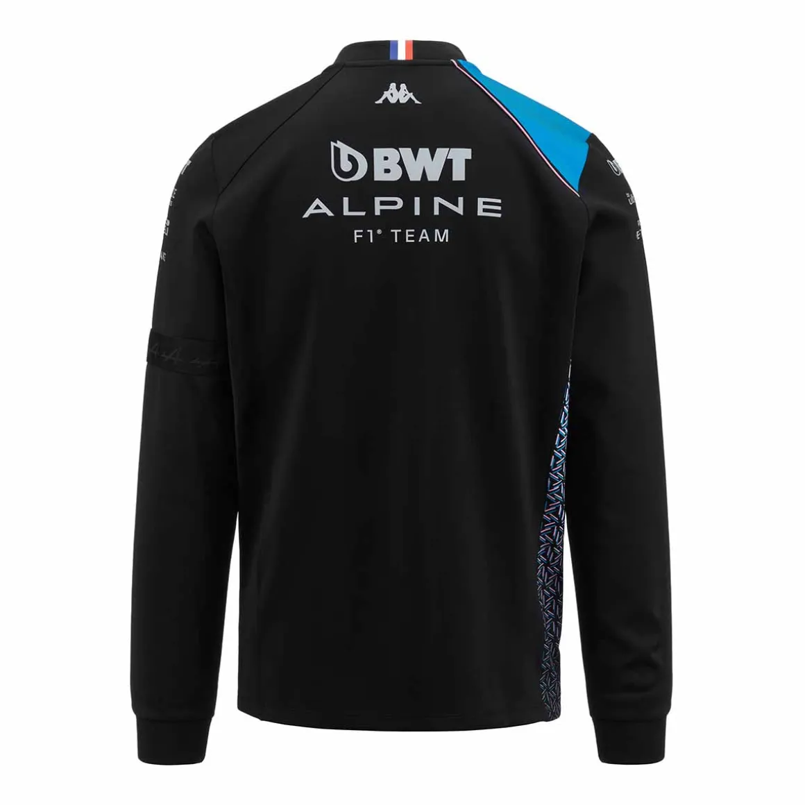 Sweatshirt Atriso Bwt Alpine F1 Team 2023 Enfant Noir
