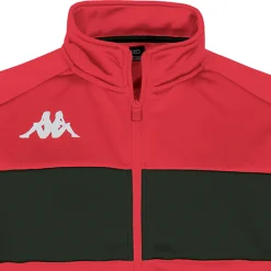 Sweatshirt Dacone Rouge Homme