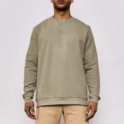 Sweatshirt Edard Vert Homme