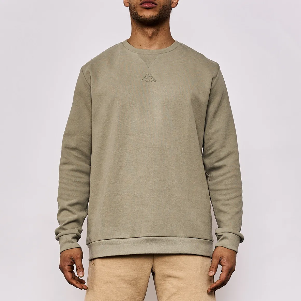 Sweatshirt Edard Vert Homme