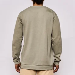 Sweatshirt Edard Vert Homme