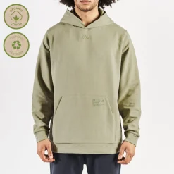 Sweatshirt Edwyn Vert Homme