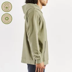 Sweatshirt Edwyn Vert Homme