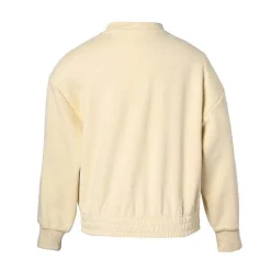 Sweatshirt Enfant Baba Beige