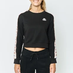 Sweatshirt Femme Famisho Authentic Noir