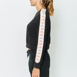 Sweatshirt Femme Famisho Authentic Noir