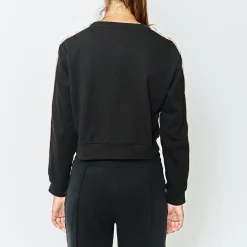 Sweatshirt Femme Famisho Authentic Noir