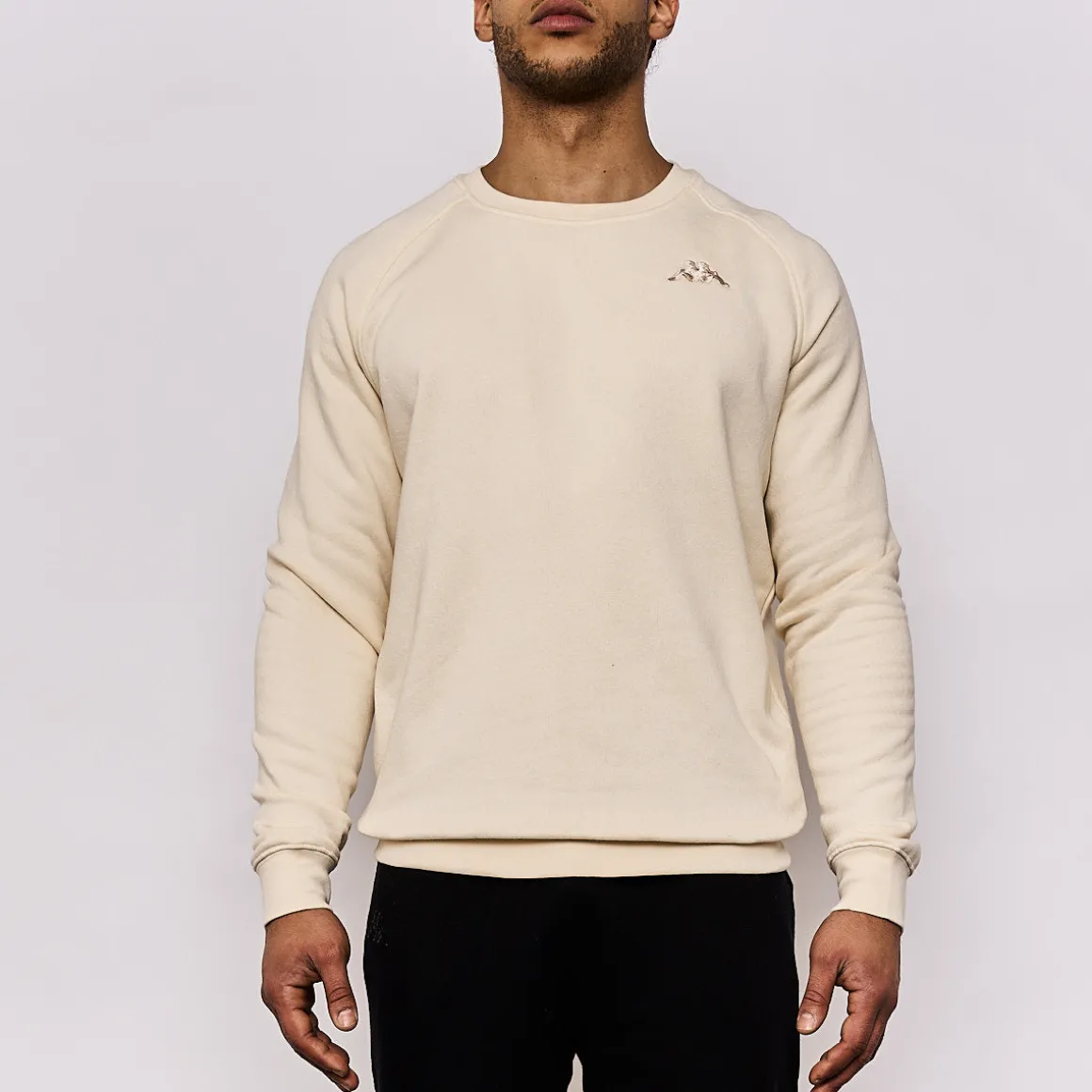 Sweatshirt Homme Caimali Sportswear Blanc