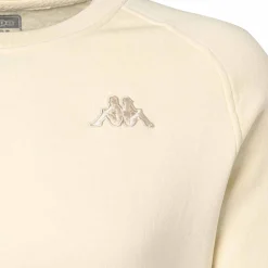 Sweatshirt Homme Caimali Sportswear Blanc