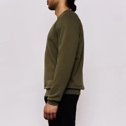 Sweatshirt Homme Caimali Sportswear Vert