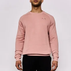 Sweatshirt Homme Caimali Sportswear Rose