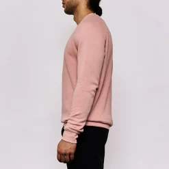 Sweatshirt Homme Caimali Sportswear Rose