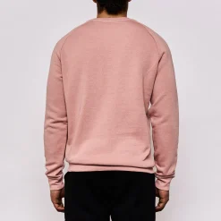 Sweatshirt Homme Caimali Sportswear Rose