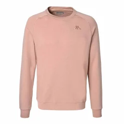 Sweatshirt Homme Caimali Sportswear Rose