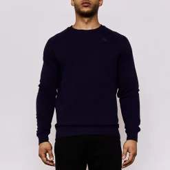 Sweatshirt Homme Caimali Sportswear Bleu