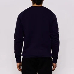 Sweatshirt Homme Caimali Sportswear Bleu