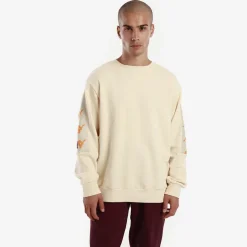 Sweat-Shirt Homme Eniko Authentic Beige