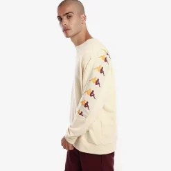 Sweat-Shirt Homme Eniko Authentic Beige