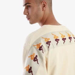 Sweat-Shirt Homme Eniko Authentic Beige