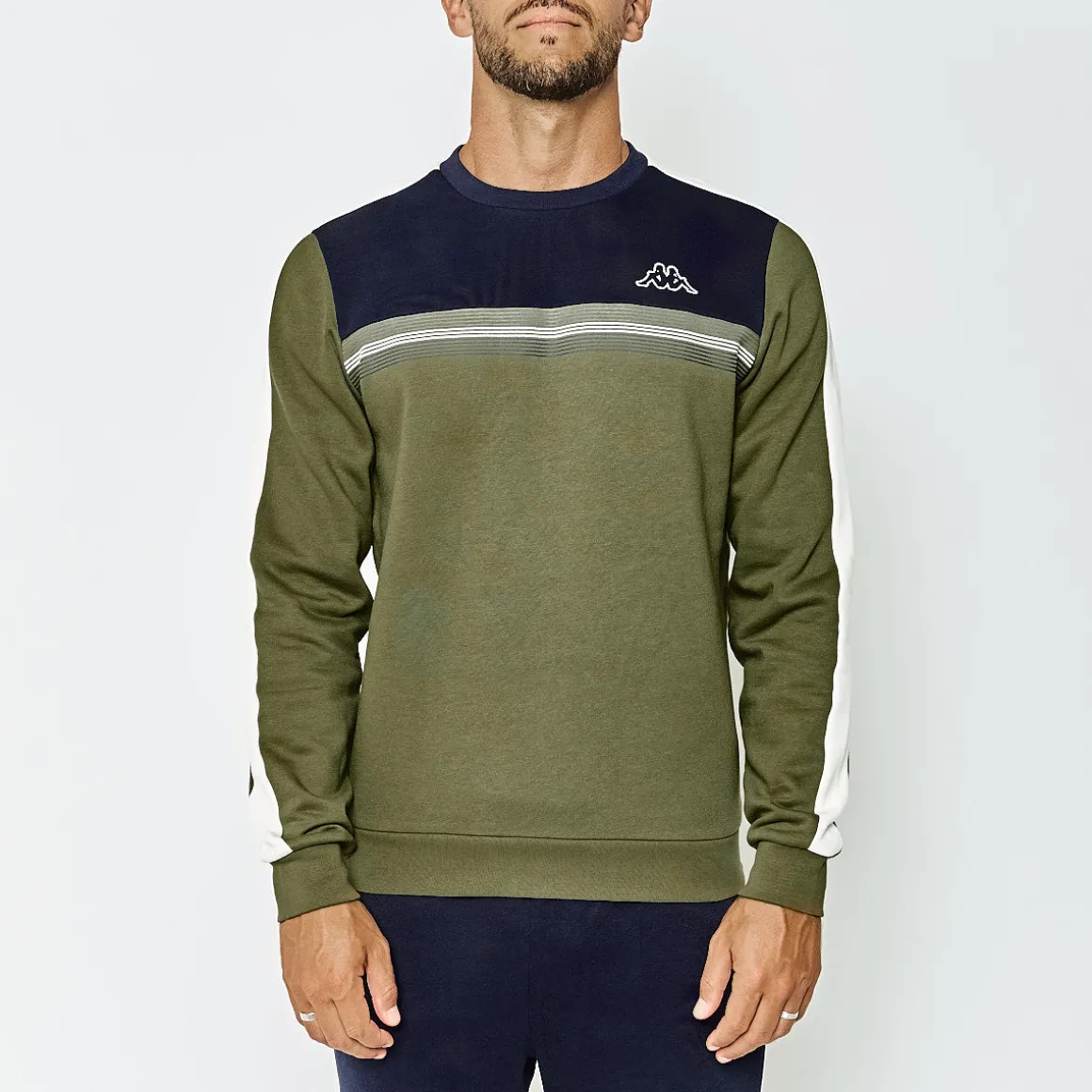 Sweatshirt Homme Irisson Vert