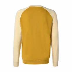 Sweatshirt Homme Logo Zaimali Jaune