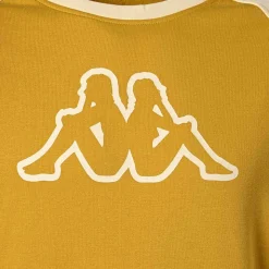 Sweatshirt Homme Logo Zaimali Jaune