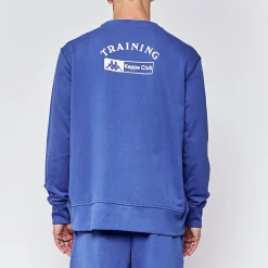 Sweatshirt Homme Snipu Authentic Bleu