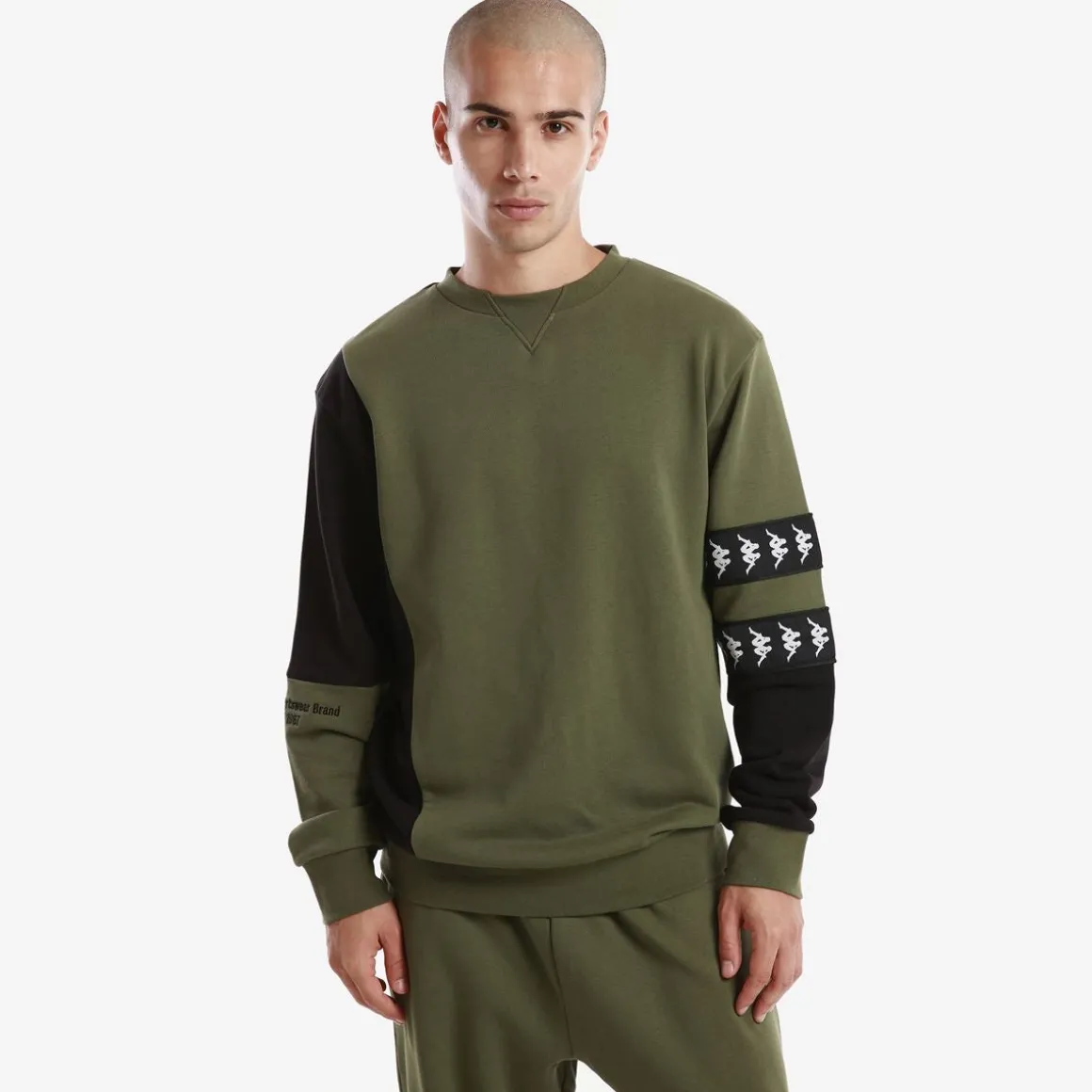 Sweatshirt Homme Vanto Authentic Vert