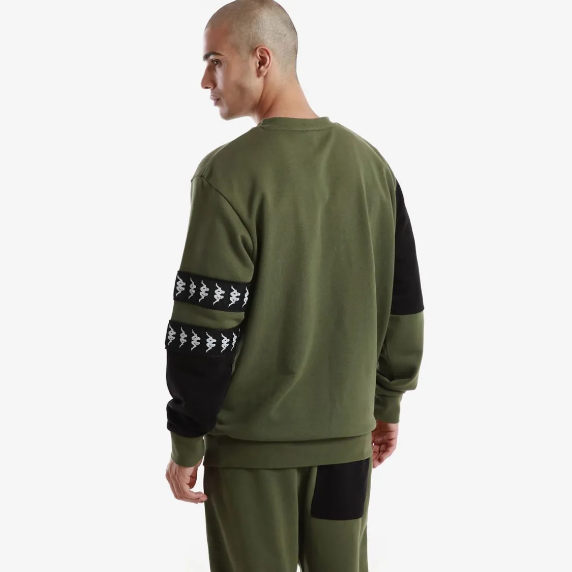 Sweatshirt Homme Vanto Authentic Vert