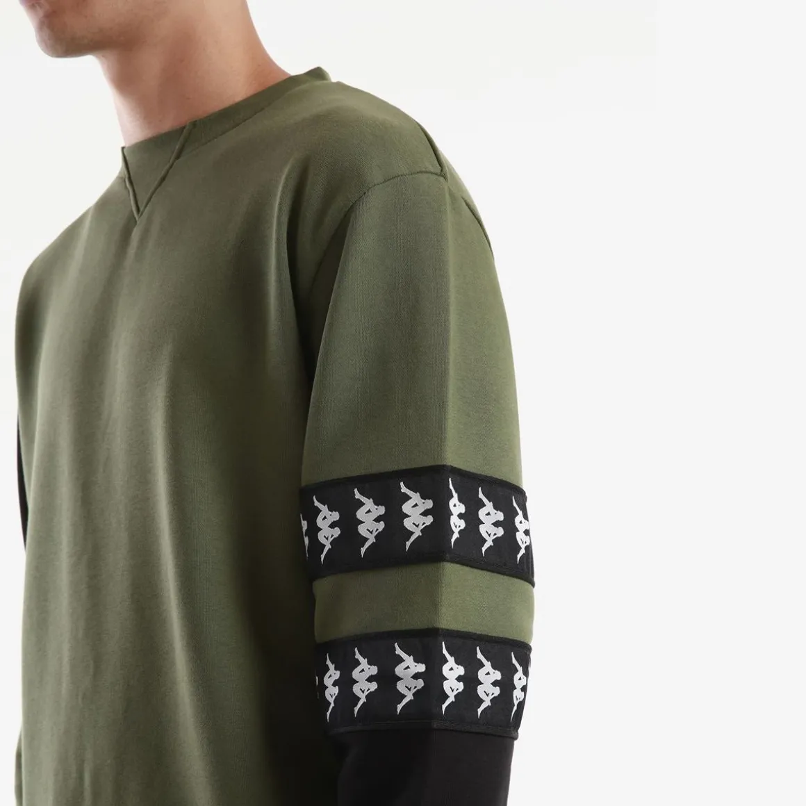 Sweatshirt Homme Vanto Authentic Vert