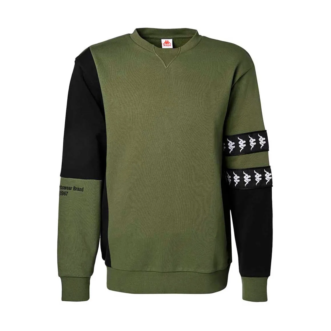 Sweatshirt Homme Vanto Authentic Vert