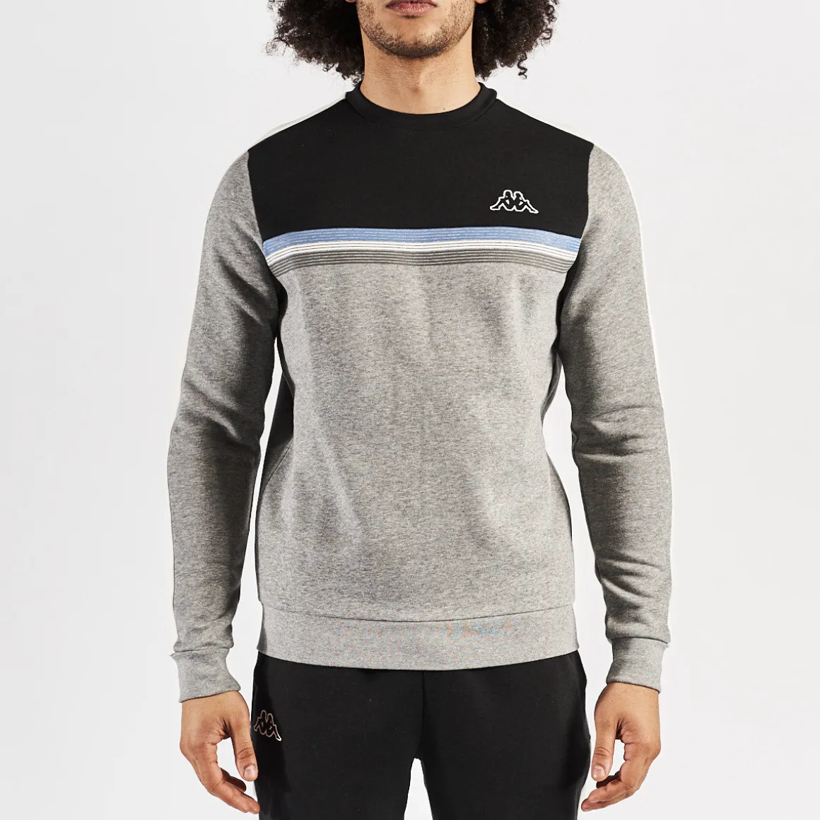 Sweatshirt Irisson Gris Homme