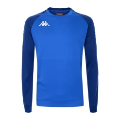 Sweatshirt Parme Bleu Enfant