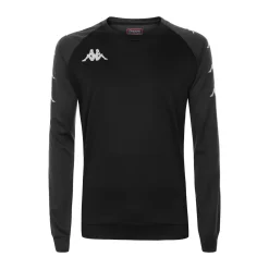 Sweatshirt Parme Noir Enfant