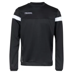 Sweatshirt Training Lido Noir Enfant
