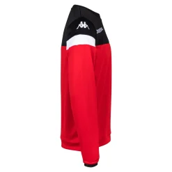 Sweatshirt Training Lido Rouge Enfant