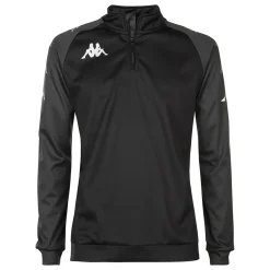 Sweatshirt Trieste Noir Enfant