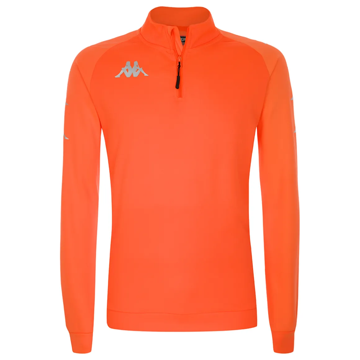 Sweatshirt Trieste Orange Enfant