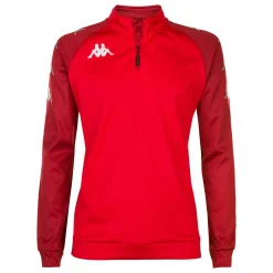 Sweatshirt Trieste Rouge Enfant