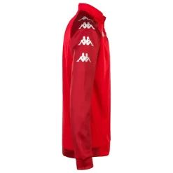 Sweatshirt Trieste Rouge Enfant