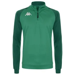 Sweatshirt Trieste Vert Enfant