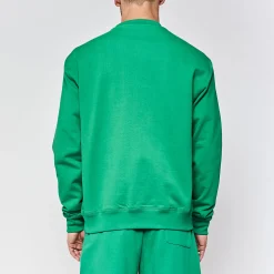 Sweatshirt Unisexe Grevan Robe Di Kappa Vert