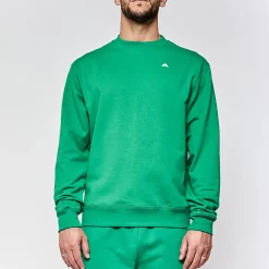 Sweatshirt Unisexe Grevan Robe Di Kappa Vert