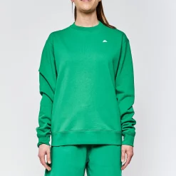 Sweatshirt Unisexe Grevan Robe Di Kappa Vert