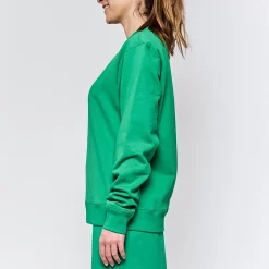 Sweatshirt Unisexe Grevan Robe Di Kappa Vert