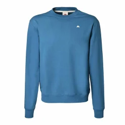 Sweatshirt Unisexe Grevan Robe Di Kappa Bleu